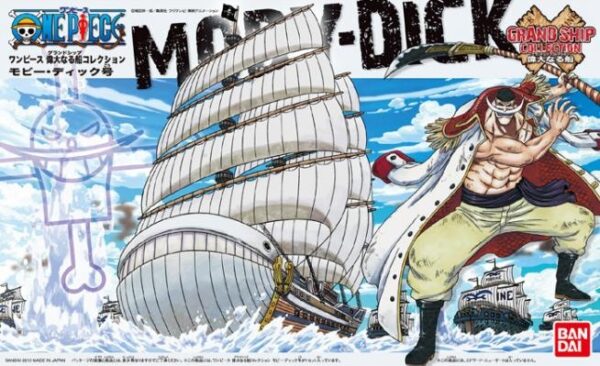 One Piece - Grand Ship Collection 05 - Moby-Dick - Model Kit - Bandai