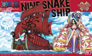 One Piece - Grand Ship Collection 06 - Nine Snake Pirate Ship - Model Kit - Bandai