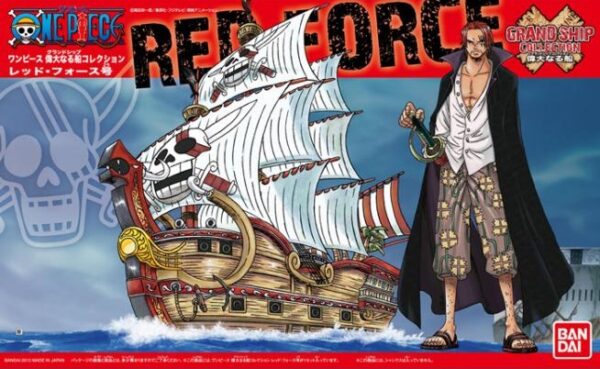 One Piece - Grand Ship Collection 04 - Red-Force - Model Kit - Bandai