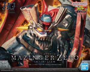 Mazinger Zero Infinitism - Gunpla - High Grade - Plastic Model Kit - 1/144 Bandai