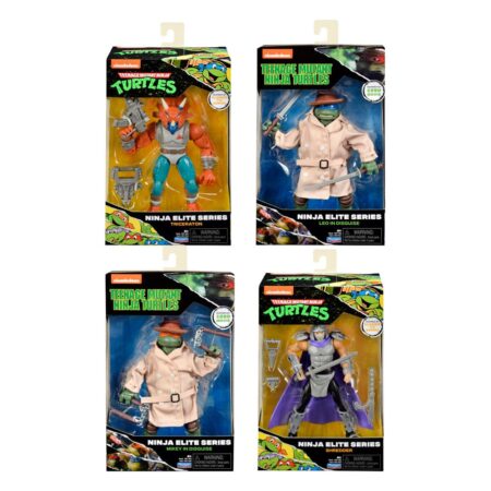 Teenage Mutant Ninja Turtles Ninja Elite Series Action