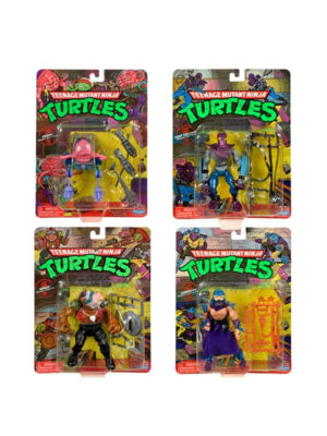 Teenage Mutant Ninja Turtles Classic Mini Figures 6 cm Assortment