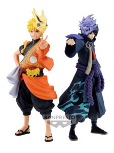 Naruto Shippuden: Banpresto – Uchiha Sasuke Figure (Animation 20Th Anniversary Costume) action-figures