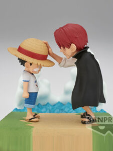 One Piece: Banpresto – World Collectable Figure Log Stories – Monkey.D.Luffy & Shanks tag1