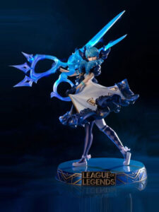 League of Legends Statue 1/6 The Hallowed Seamstress – Gwen 39 cm fumetto pre