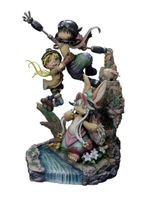 Made in Abyss Statue Riko, Reg & Manachi 27 cm