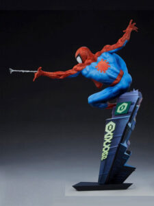 Marvel Premium Format Statue Spider-Man 55 cm fumetto pre