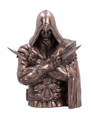 Assassin's Creed Valhalla Busto Ezio Bronze 30 cm
