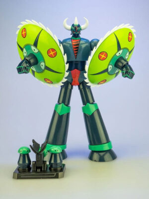 Ufo Robot Grendizer Diecast Action Figure Metaltech 04 M (Manga Color) 17 cm