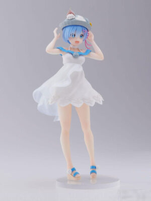 Re:ZERO - Starting Life in Another World- Luminasta PVC Statue Rem -Nyatsu Day- 19 cm