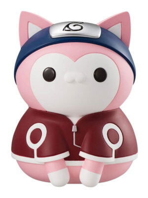 Naruto Shippuden Mega Cat Project Nyaruto Series Reboot Trading Figure Sakura Haruno 10 cm