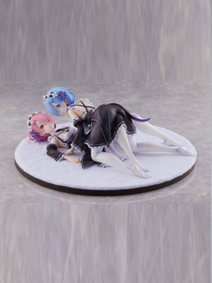 Re:Zero Starting Life in Another World PVC Statue 1/7 Ram e Rem 9 cm