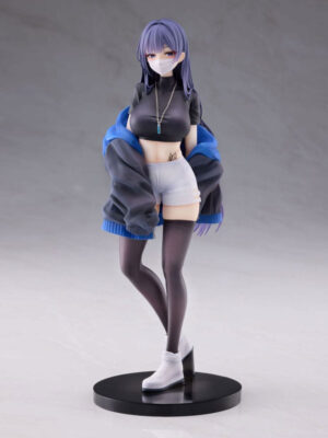 Original Character PVC Statue 1/7 Mask Girl Yuna 24 cm