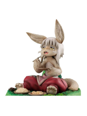 Made in Abyss: The Golden City of the Scorching Sun Statue Nanachi Nnah Ver. 16 cm