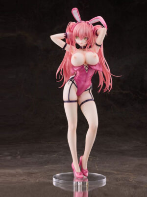 Original Character PVC Statue 1/4 Pink Twintail Bunny-chan Deluxe Ver. 43 cm