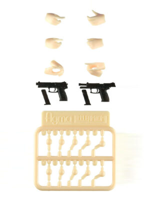 Little Armory LAOP12 figma Hands for Guns 2 Handgun Set