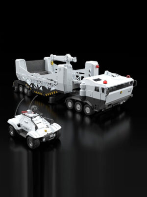 Mobile Police Patlabor Moderoid Plastic Model Kits 1/60 Type 98 Special Command Vehicle & Type 99 Special Labor Carrier (re-run)