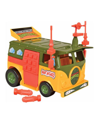 Teenage Mutant Ninja Turtles Vehicle Classic Turtle Party Wagon