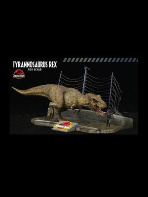 Jurassic Park T-Rex 1/35 Model Kit