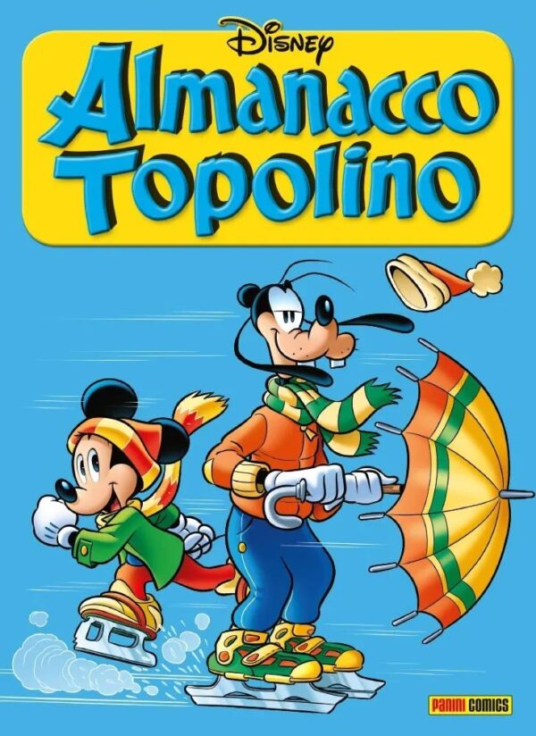 Almanacco Topolino 12 - Panini Comics - Italiano