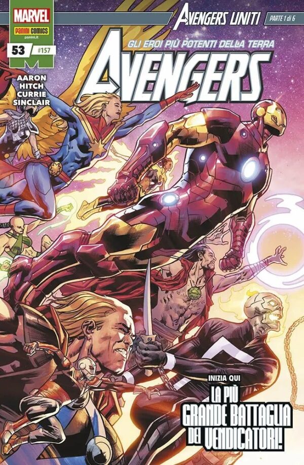Avengers 53 - I Vendicatori 157 - Panini Comics - Italiano