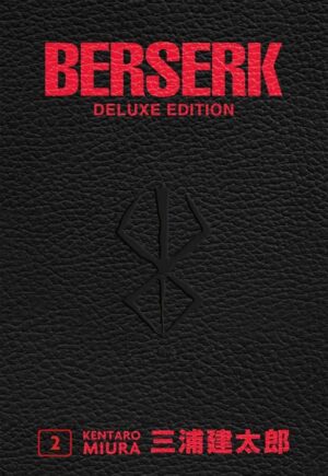 Berserk Deluxe Edition Vol. 2 - Panini Comics - Italiano
