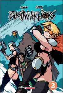 Bikini Armors Vol. 2 – Ramenburger – Saldapress – Italiano fumetto pre