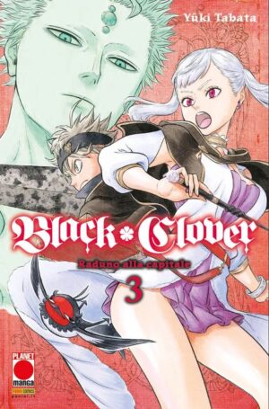 Black Clover 3 - Seconda Ristampa - Panini Comics - Italiano