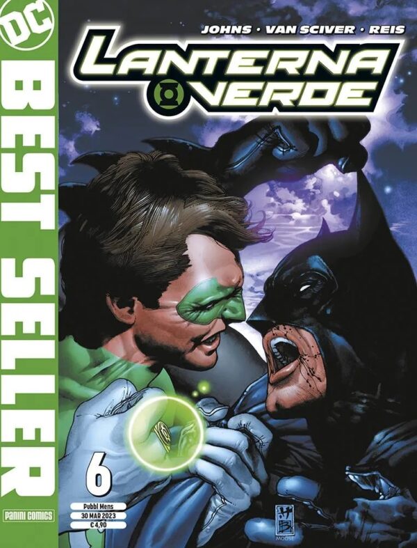 Lanterna Verde di Geoff Johns 6 - DC Best Seller Nuova Serie 27 - Panini Comics - Italiano