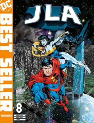 JLA di Grant Morrison 8 - DC Best Seller 35 - Panini Comics - Italiano