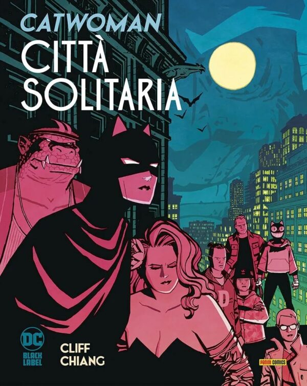 Catwoman - Città Solitaria - DC Black Label Complete Collection - Panini Comics - Italiano