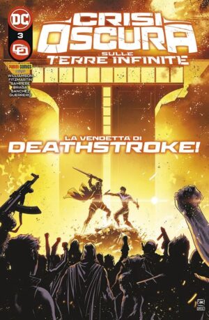 Crisi Oscura sulle Terre Infinite 3 - DC Crossover 26 - Panini Comics - Italiano