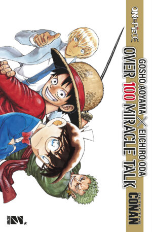 Detective Conan + One Piece Bundle (Detective Conan 102 + One Piece 104 + Libretto Speciale) - Edizioni Star Comics - Italiano