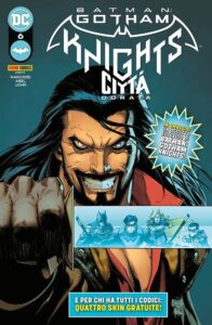 Batman – Gotham Knights: Città Dorata 6 – DC Select 9 – Panini Comics – Italiano fumetto news
