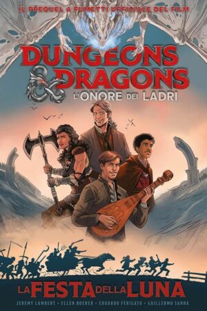 Dungeons & Dragons - L'Onore dei Ladri: La Festa della Luna - Volume Unico - Panini Comics - Italiano