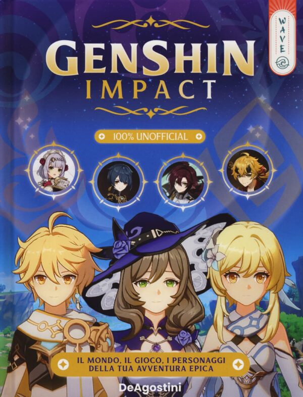 Genshin Impact - 100% Unofficial - Volume Unico - Deawave - DeAgostini - Italiano