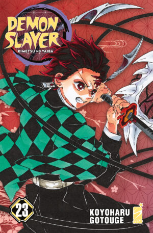 Demon Slayer - Kimetsu No Yaiba 23 + Mini Shikishi - Variant - Big Omaggio 83 - Edizioni Star Comics - Italiano