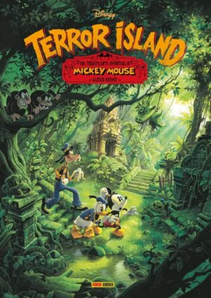 Terror Island - Disney Collection 10 - Panini Comics - Italiano
