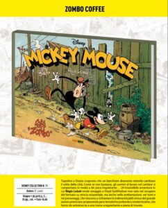 Mickey Mouse – Cafè “Zombo” – Volume Unico – Disney Collection 11 – Panini Comics – Italiano fumetto pre