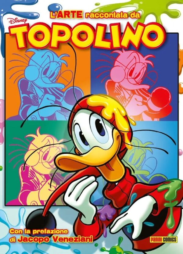 L'Arte Raccontata da Topolino - Disney Special Events 36 - Panini Comics - Italiano