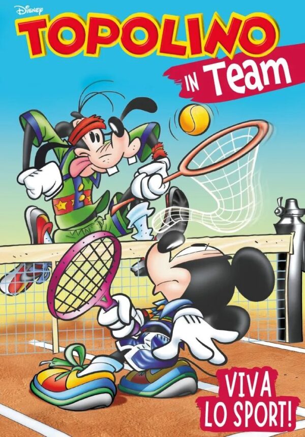 Topolino in Team - Viva lo Sport! - Disney Team 101 - Panini Comics - Italiano