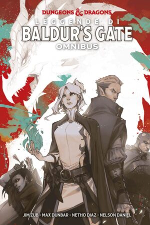 Dungeons & Dragons Omnibus Vol. 1 - Leggende di Baldur's Gate - Panini Comics - Italiano