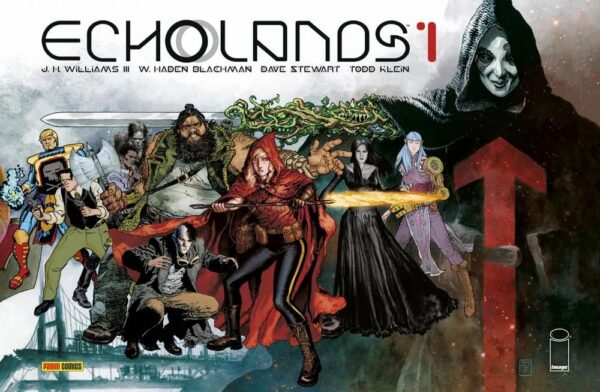 Echolands Vol. 1 - In Fuga - Panini Comics - Italiano