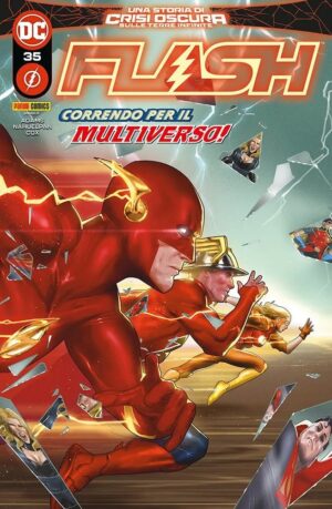Flash 35 - Correndo per il Multiverso! - Panini Comics - Italiano