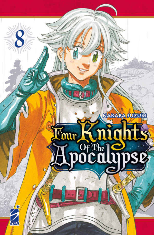 Four Knights of the Apocalypse 8 - Stardust 115 - Edizioni Star Comics - Italiano