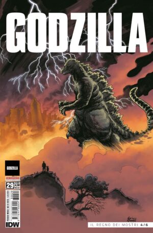 Godzilla 29 - Regno dei Mostri 4 - Saldapress - Italiano