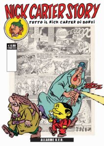 Nick Carter Story 4 – Allarme U.F.O. – I Grandi Classici 4 – Editoriale Cosmo – Italiano fumetto fumetto-italiano