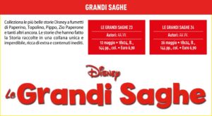 Le Grandi Saghe 23 – Panini Comics – Italiano fumetto pre
