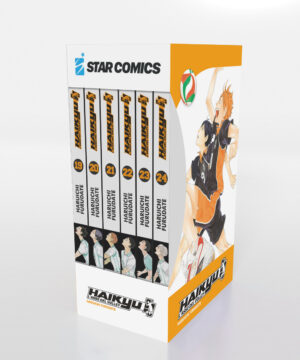 Haikyu!! Collection Cofanetto Box 4 (Vol. 19-24) - Star Collection 36 - Edizioni Star Comics - Italiano