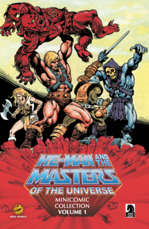 He-Man and the Masters of the Universe - Minicomic Collection 1 - Nuova Edizione - Real World - RW Edizioni - Italiano